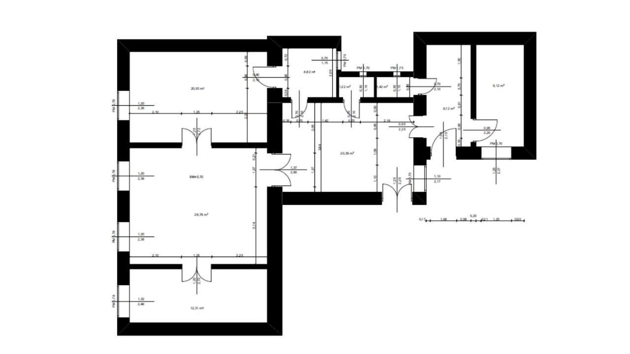 Beautiful 3 Bedroom In 7th District * Budapeszt